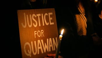 NYC: Vigil For Quawan Charles