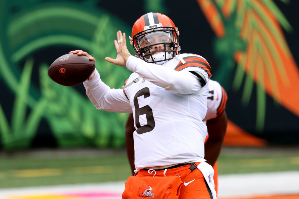 Cleveland Browns v Cincinnati Bengals