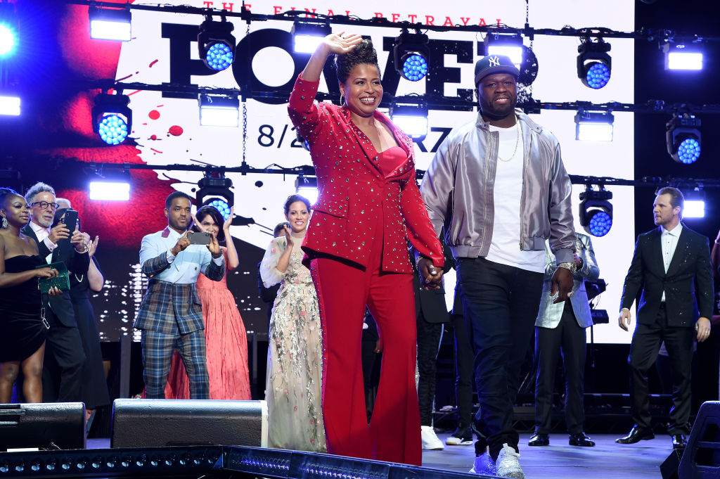 STARZ POWER Season 6 Red Carpet And Premiere Event At Madison Square Garden