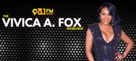 Vivica A. Fox Interview