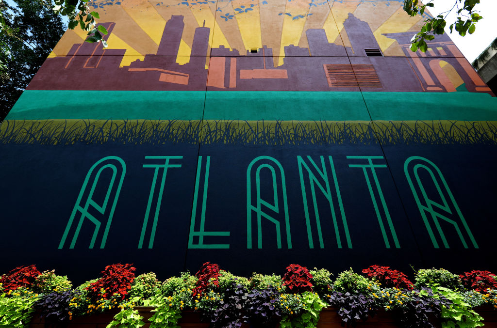 Atlanta Cityscapes And City Views