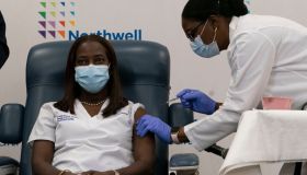 New York's Northwell Health Hospital Administers Covid Vaccines