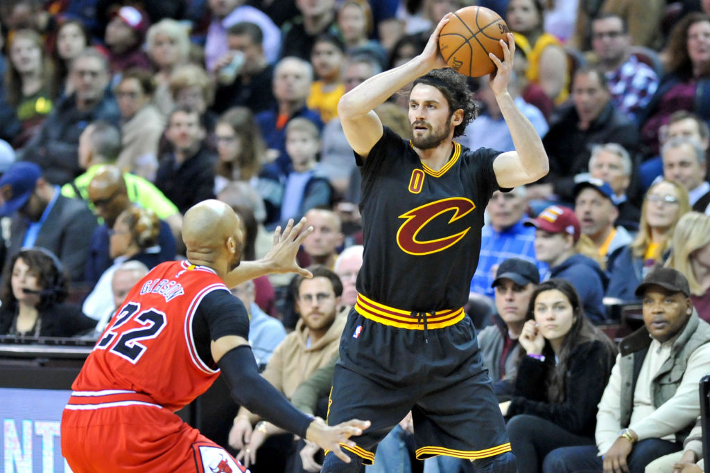 Chicago Bulls v Cleveland Cavaliers