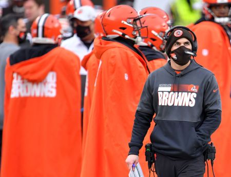 Cleveland Browns' Head Coach Kevin Stefanski Tests Positive For COVID-19
