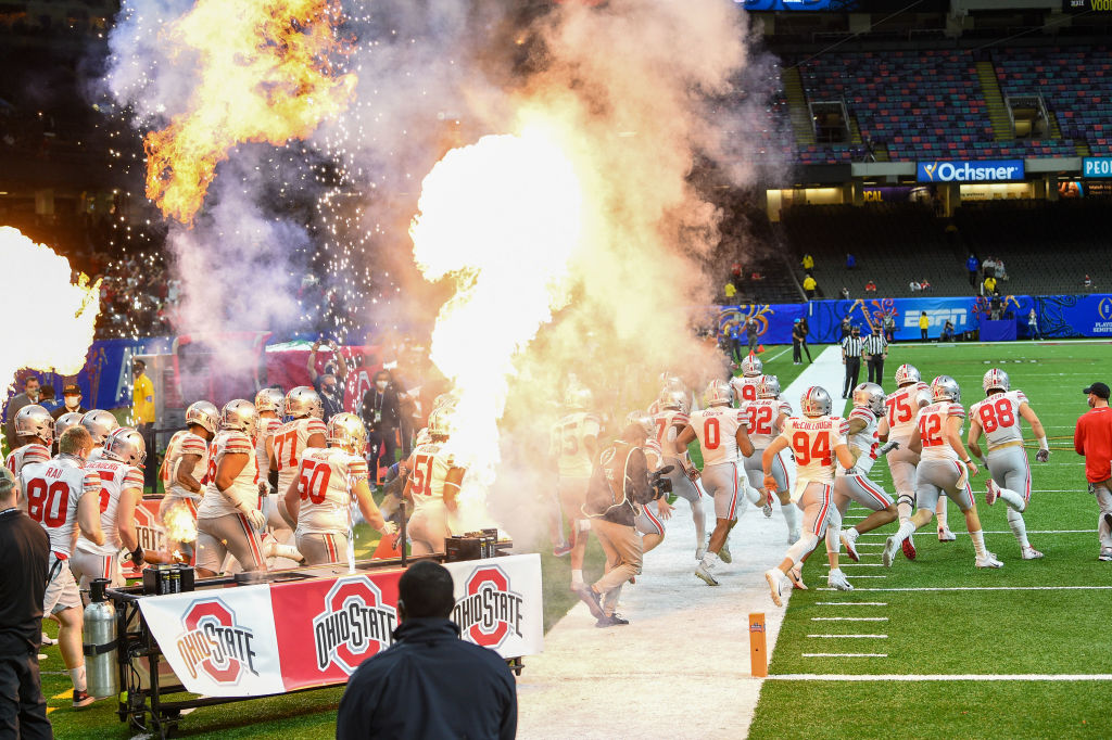 COLLEGE FOOTBALL: JAN 01 Allstate Sugar Bowl Semifinal Game - Ohio State v Clemson