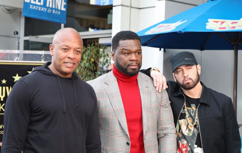 Curtis "50 Cent" Jackson Is Honored With A Star On The Hollywood Walk Of Fame