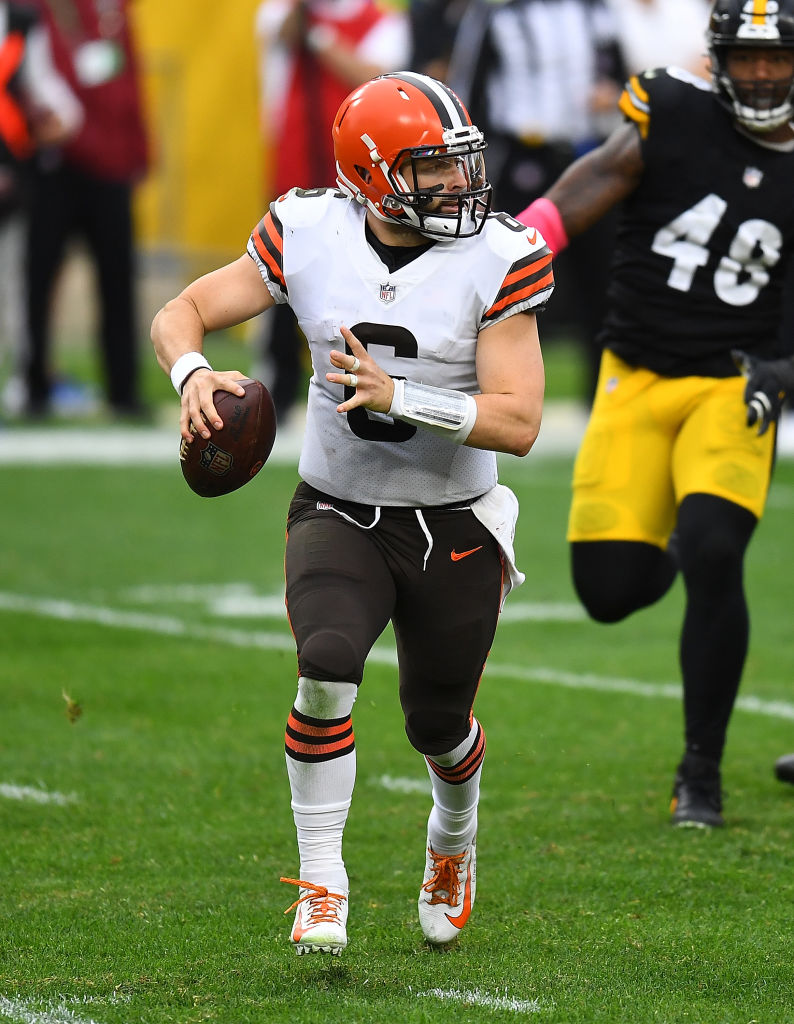 Cleveland Browns v Pittsburgh Steelers