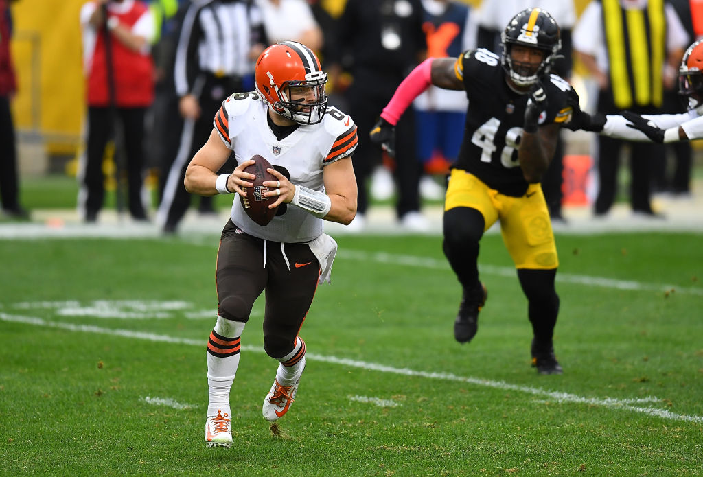 Cleveland Browns v Pittsburgh Steelers