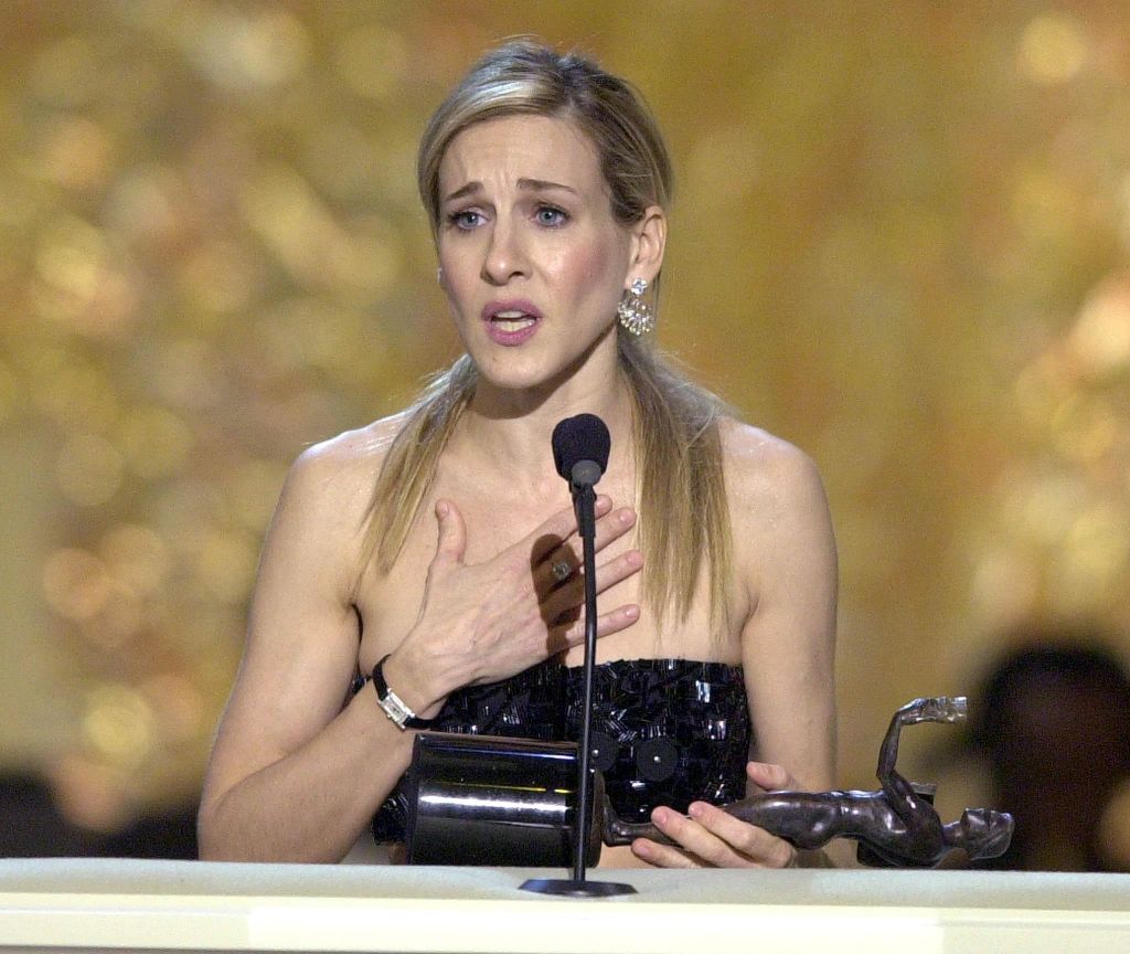 US-SAG AWARDS SHOW-PARKER