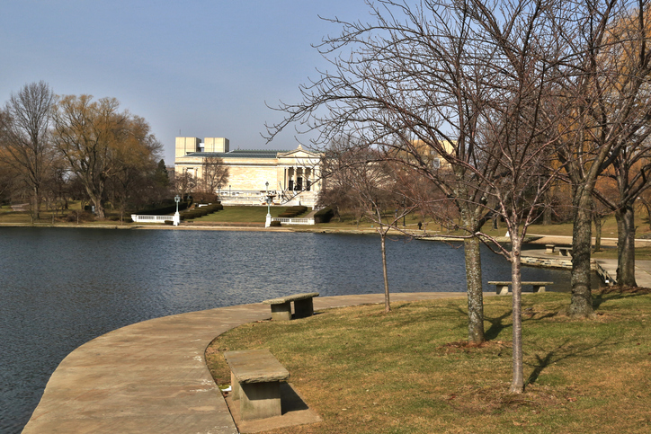 Cleveland Museum of Art, Cleveland, Ohio, USA