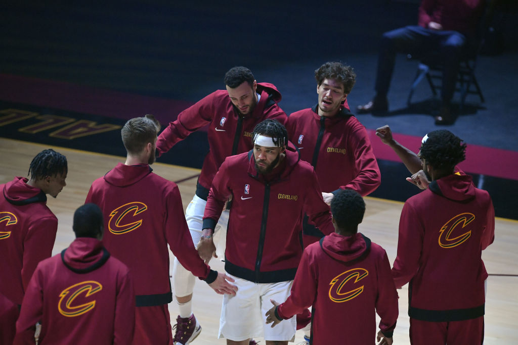 Utah Jazz v Cleveland Cavaliers