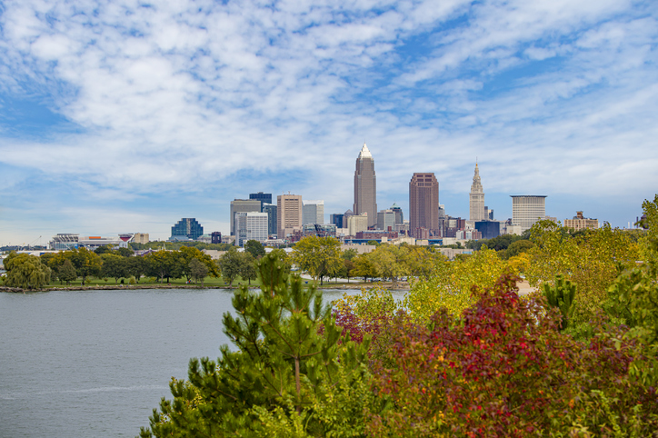Cleveland in the Fall