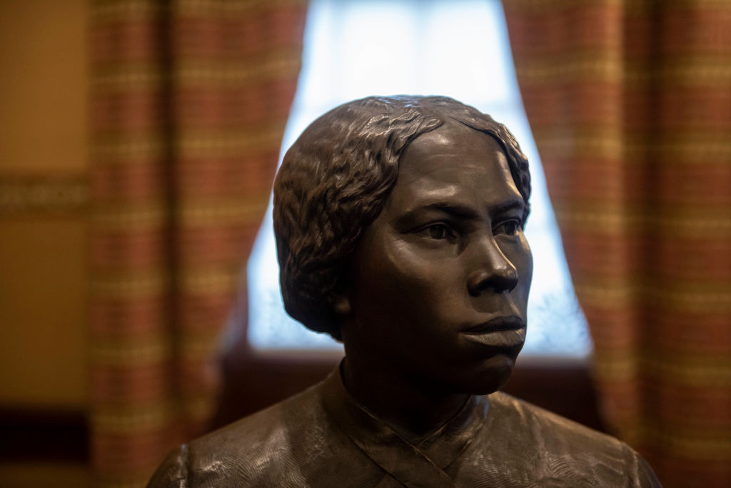 Tubman and Douglass statues unveiled at Maryland State House