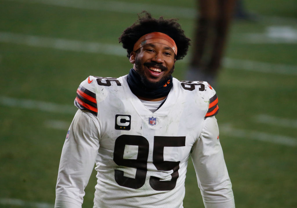 Wild Card Round - Cleveland Browns v Pittsburgh Steelers