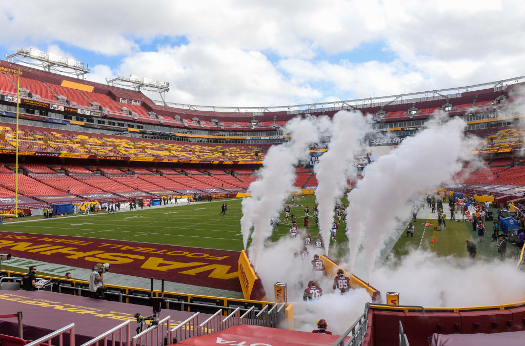 NFL-Washington Football Team hosts the Philadelphia Eagles