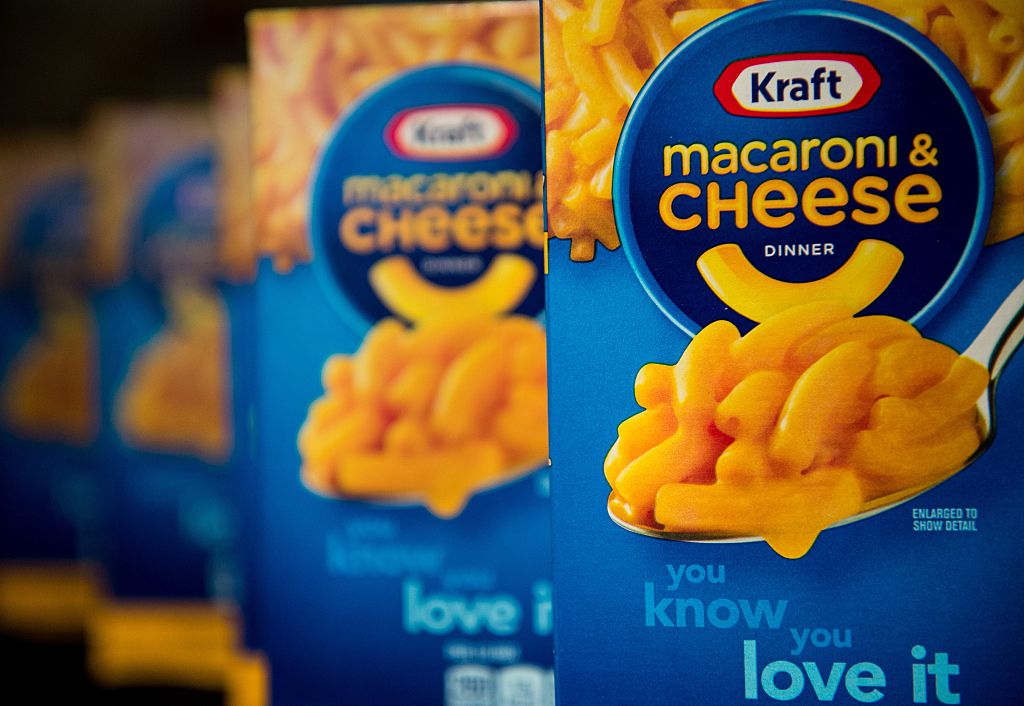 US-LIFESTYLE-FOOD-KRAFT-MACANDCHEESE