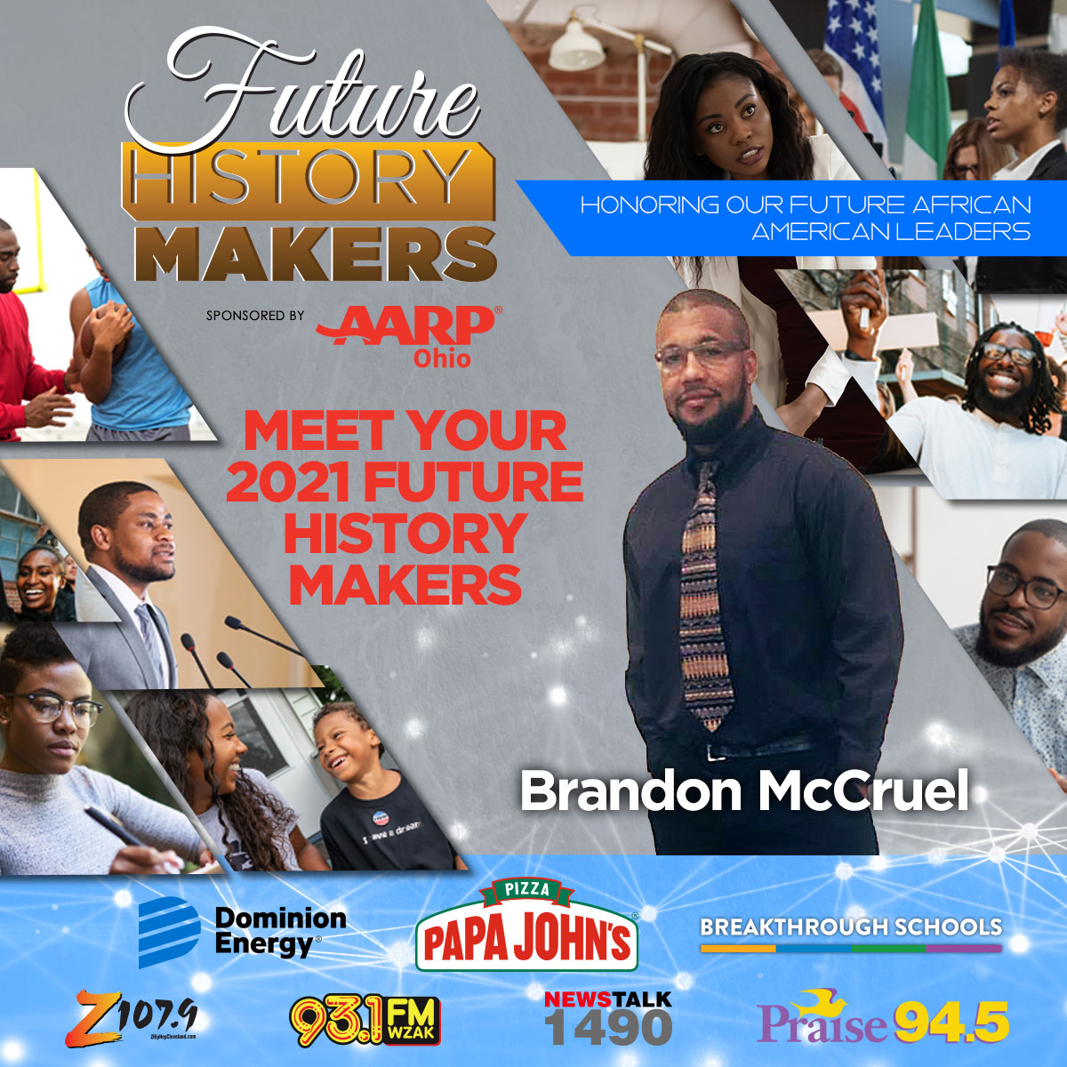 Future History Makers 2021 Winners