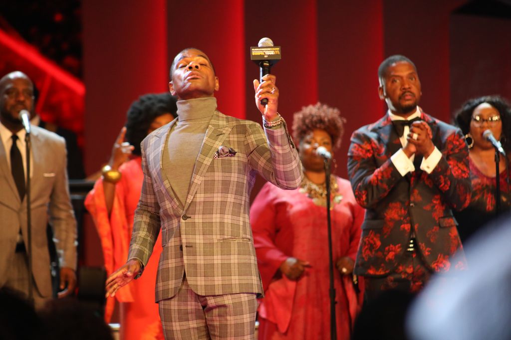Kirk Franklin Talks Separating The Two R. Kelly’s and Son Kerrion