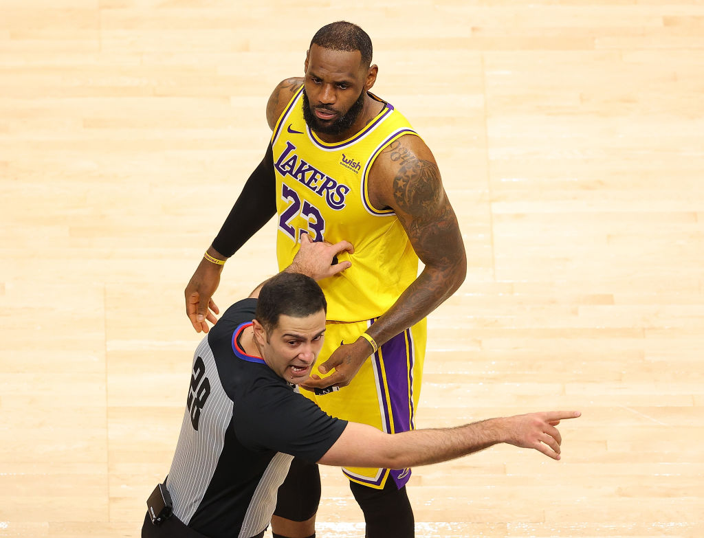 Los Angeles Lakers v Atlanta Hawks
