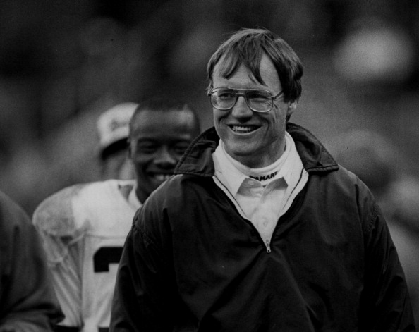 Marty Schottenheimer of the Cleveland Browns...