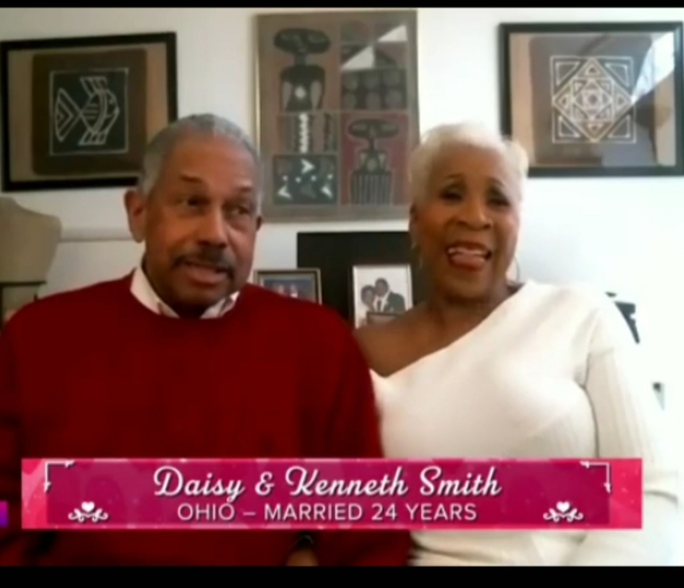 Kenneth and Dr. Daisy Alford-Smith Hoda and Jenna Show