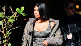 Kim Kardashian Steps out