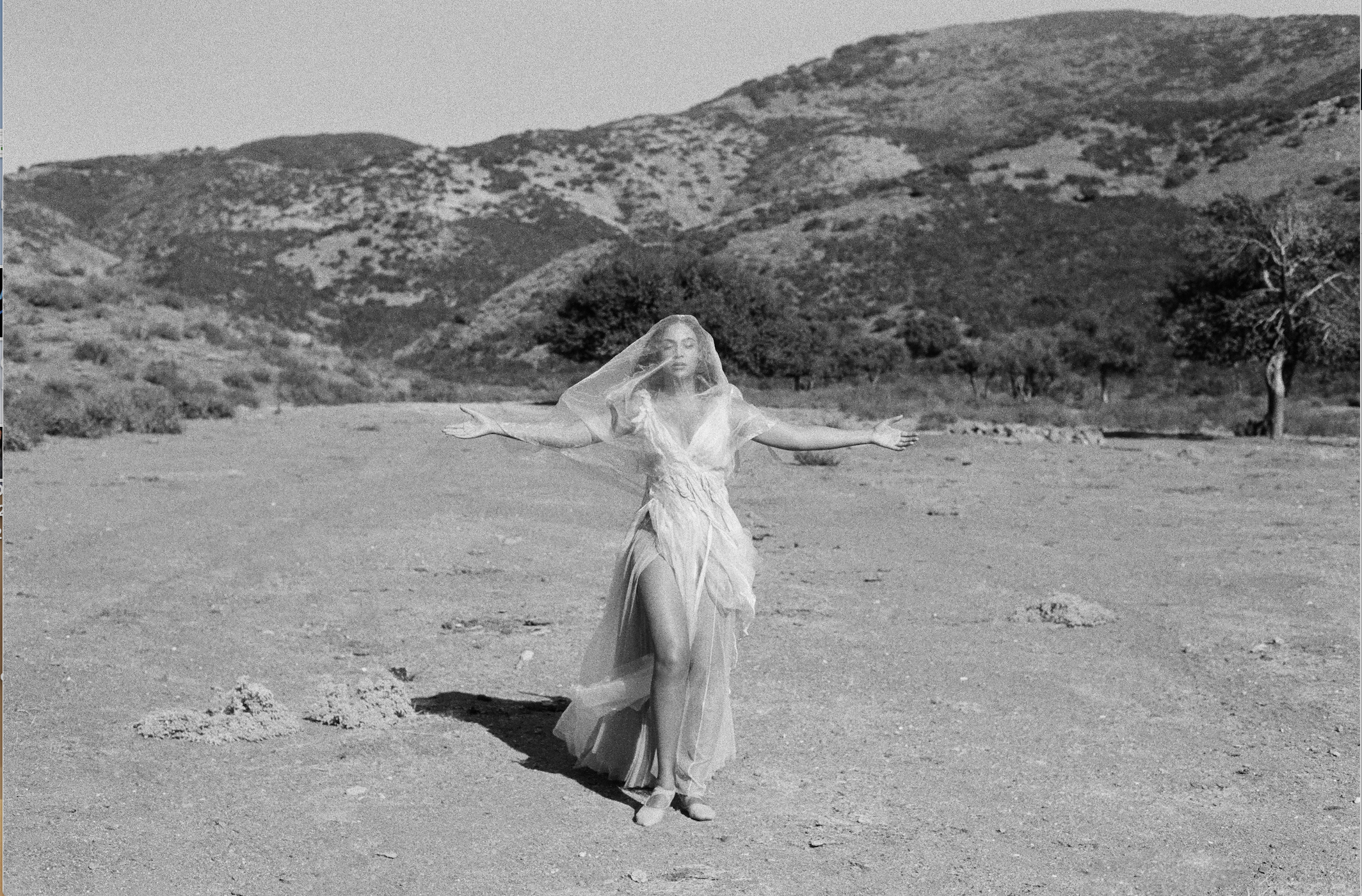 Beyonce "Nile" Image from Beyonce's Visual Album Black is King on Disney +