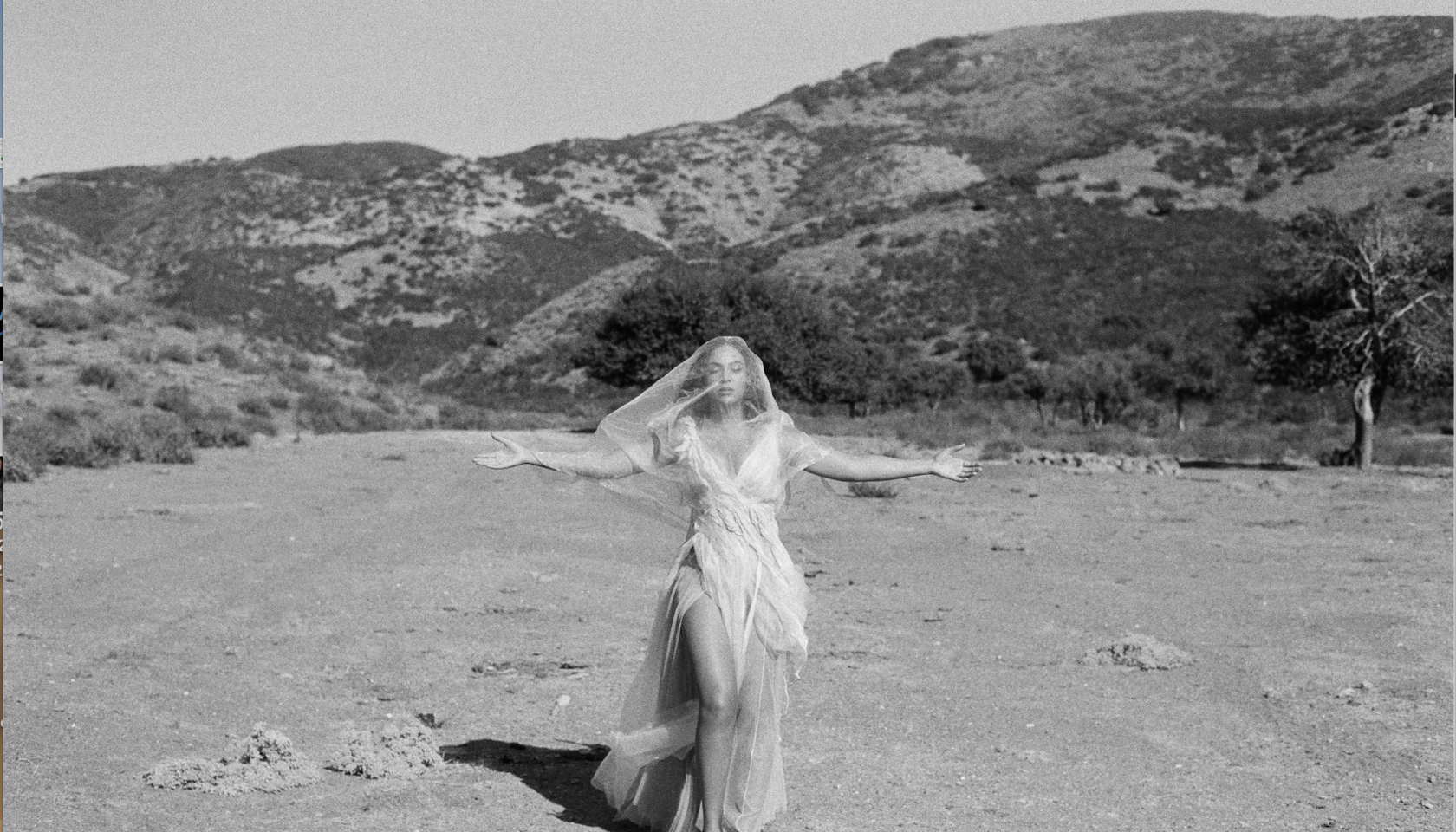 Beyonce "Nile" Image from Beyonce's Visual Album Black is King on Disney +