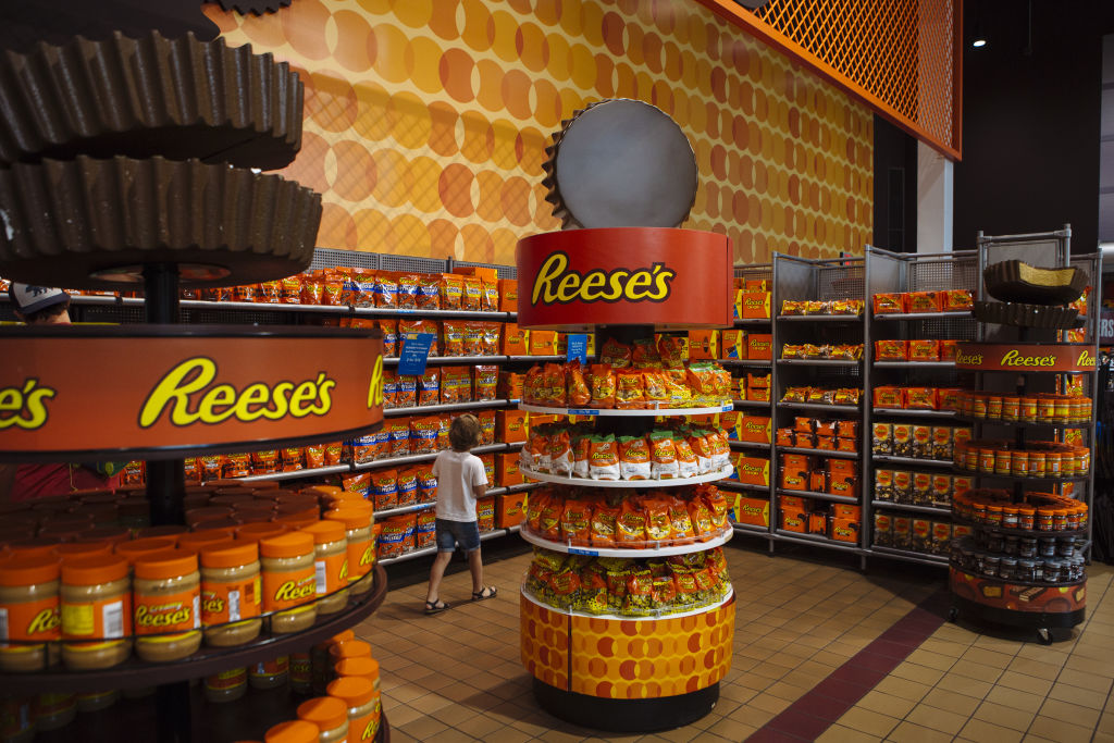 Hershey Co. Chocolate World Store Ahead Of Earnings Figures