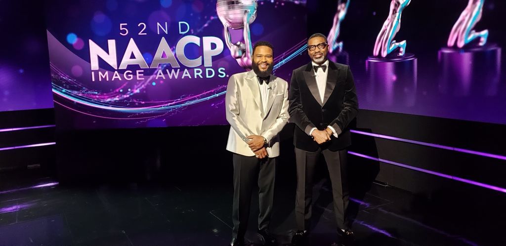 Celebrities Get Ready For The 52nd NAACP Image Awards