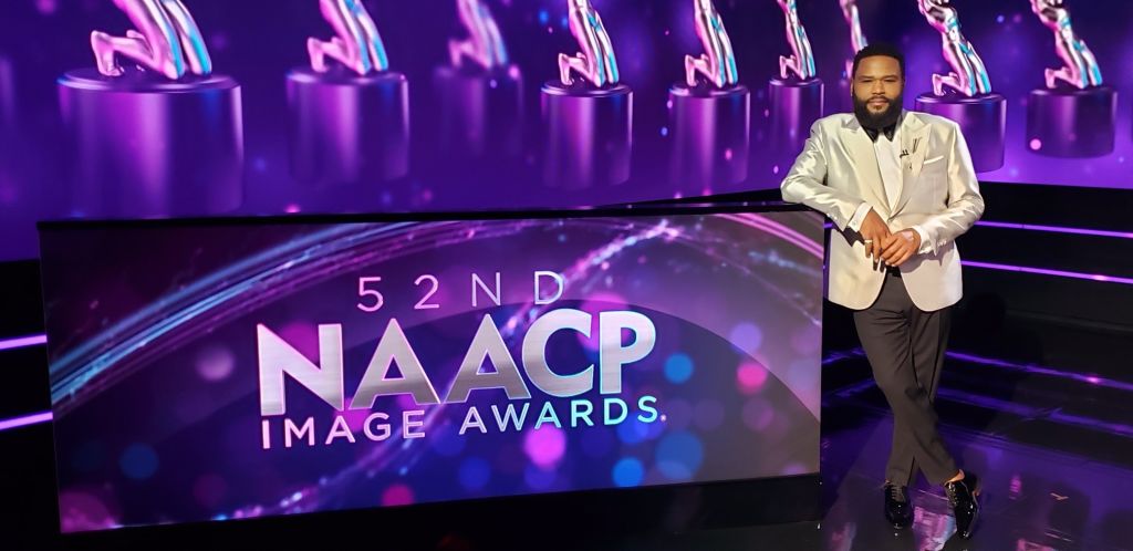 Celebrities Get Ready For The 52nd NAACP Image Awards