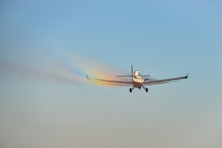 Crop Sprayer Airplane