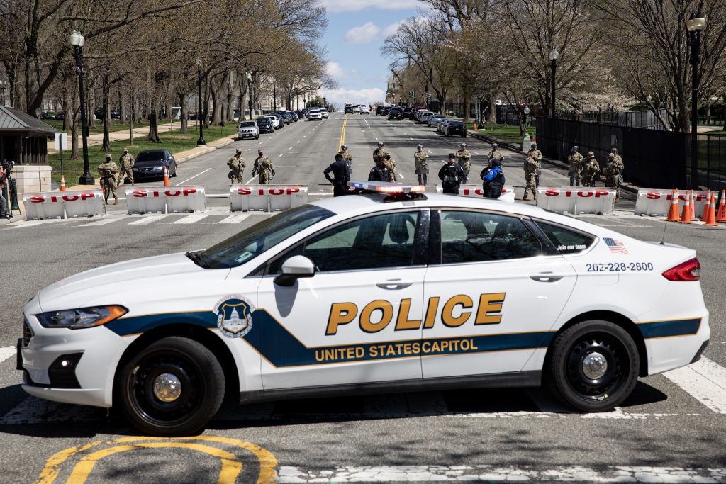 US Capitol on lockdown after 2 officers 'rammed' by car