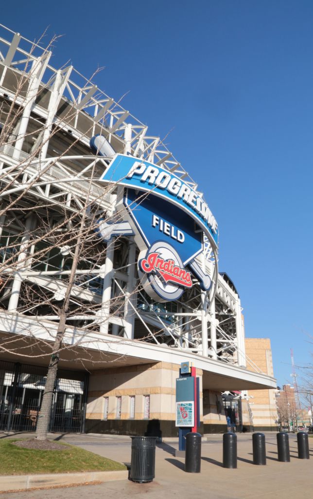 Progressive Field Baseball Stadium