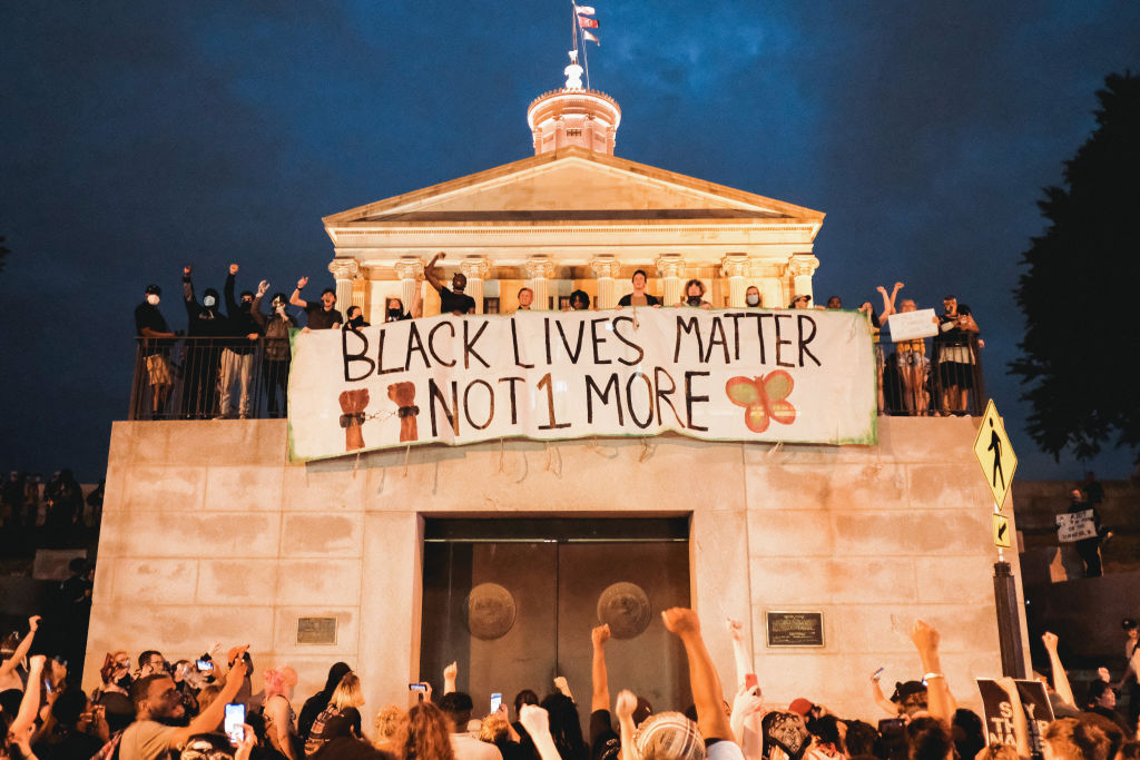 Protests Continue Across The Country In Reaction To Death Of George Floyd