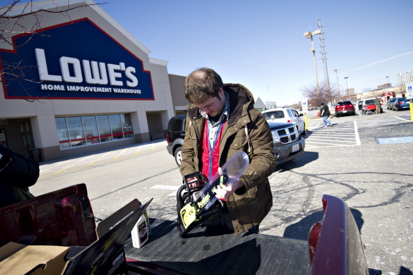 Exteriors Views Of Lowe's Cos. Inc Ahead Of Earns