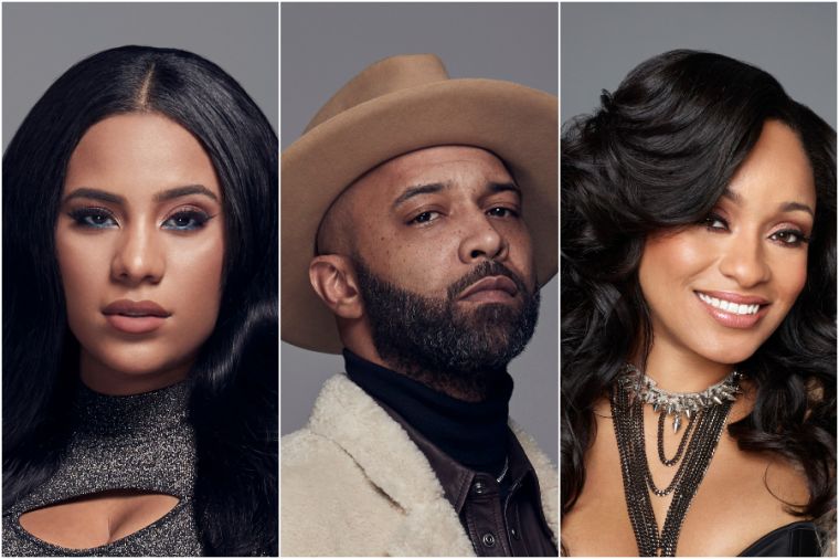 Cyn Santana and Joe Budden... and Tahiry Jose - Love & Hip Hop New York