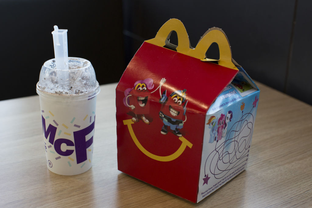 A McDonald's Corp. Restaurant Ahead Of Earnings Figures