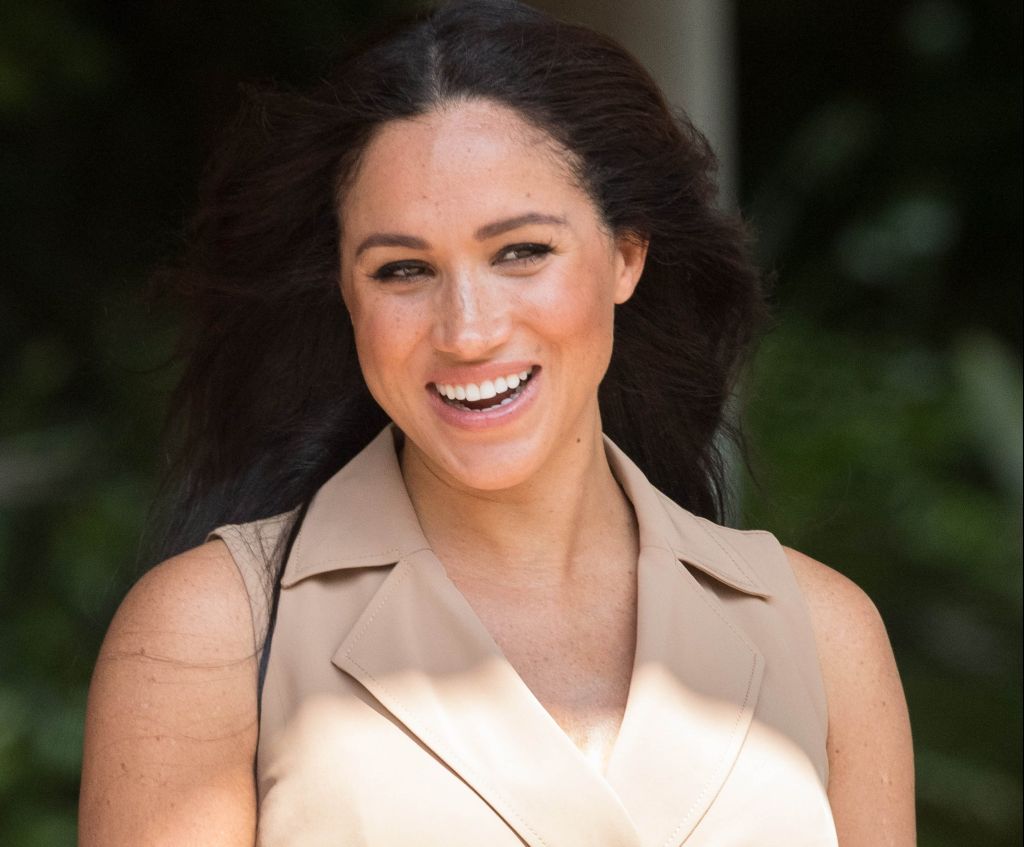 Meghan, Duchess of Sussex at the University of Johannesburg, South Africa