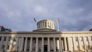 Armed Protests Threat At The Ohio Statehouse Capitol Building