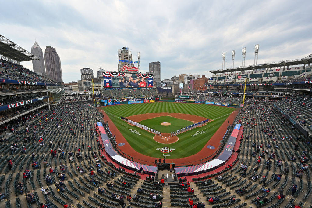 Kansas City Royals v Cleveland Indians