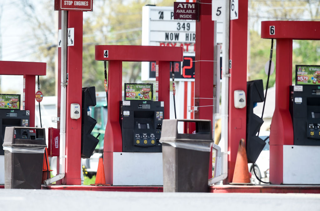 Gas Prices In Pennsylvania