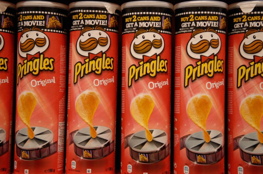 Pringles Presents New Chip That Will Taste Like Spicy Chicken from ...