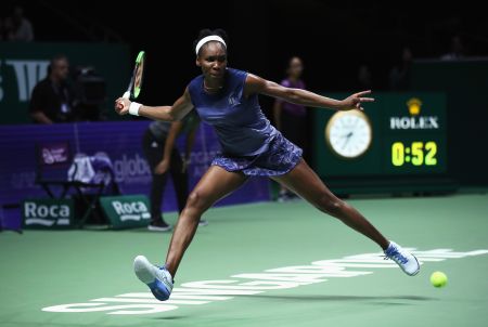 Venus at a match in Singapore