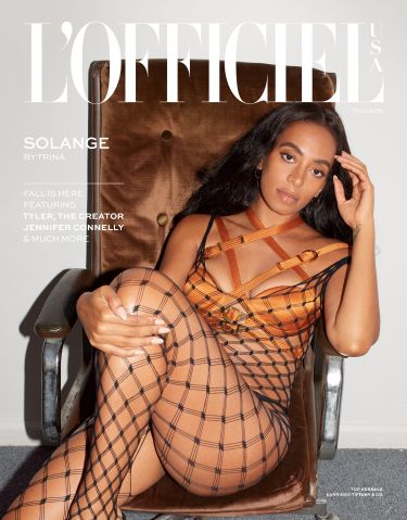 Solange Knowles L'Officiel Magazine Cover