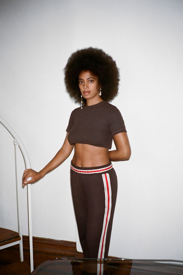 Solange Knowles covers Harper's Bazaar digital issue