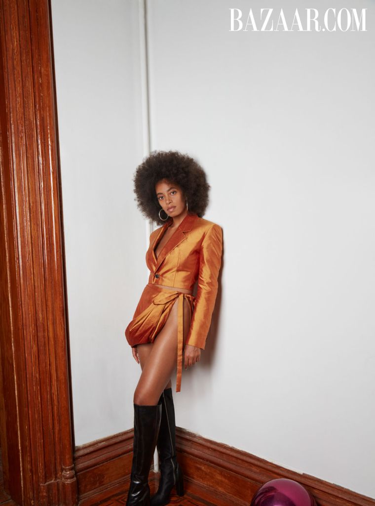 Solange Knowles featured in Harper's Bazaar