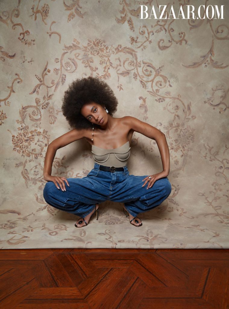 Solange covers Harper's Bazaar