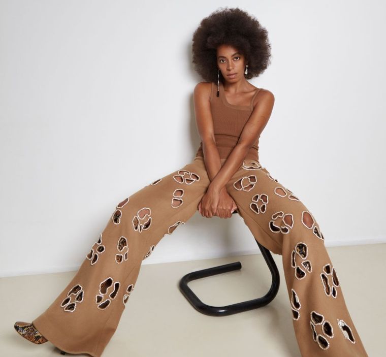 Solange Knowles covers Harper's Bazaar digital issue