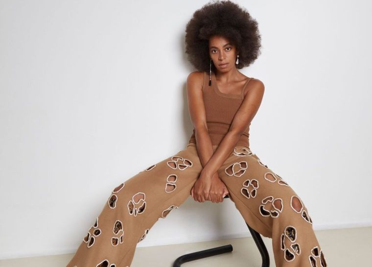 Solange Knowles covers Harper's Bazaar digital issue